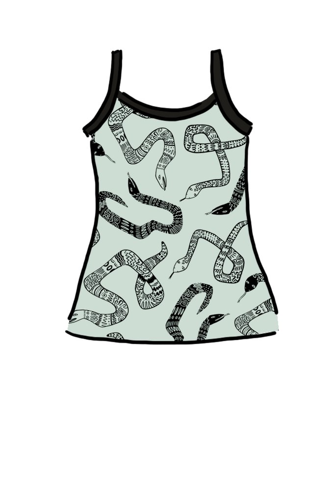 Cami Top Cool Snakes