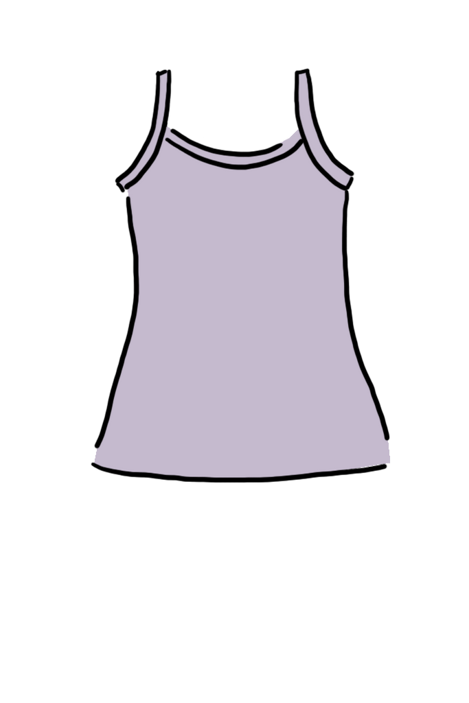 Lilac best sale camisole top