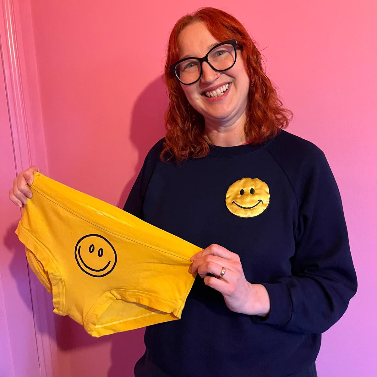 Hipster Happy Pants - Thunderpants UK