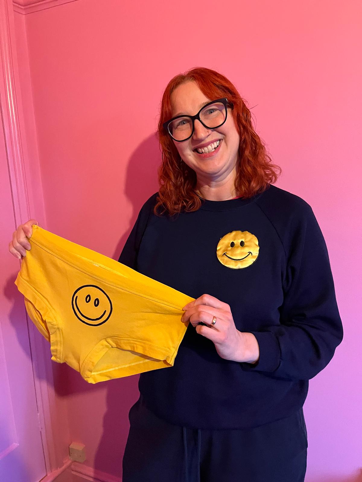 Hipster Happy Pants - Thunderpants UK