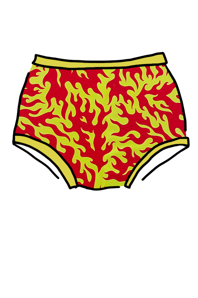 Seconds Original Flames - one XL