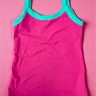 Cami Top Pink and Green - Thunderpants UK