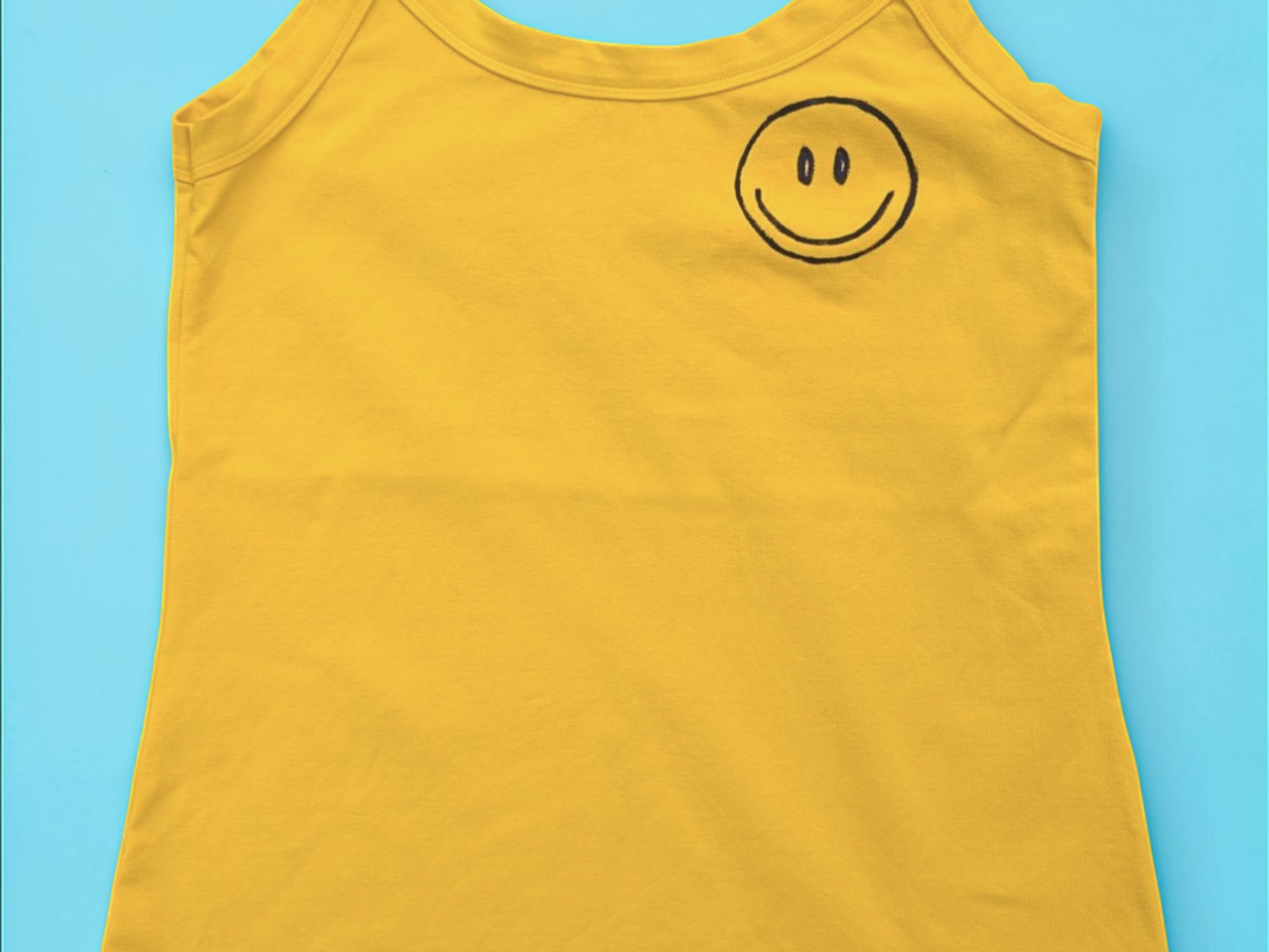 Cami Top Happy Face - Thunderpants UK