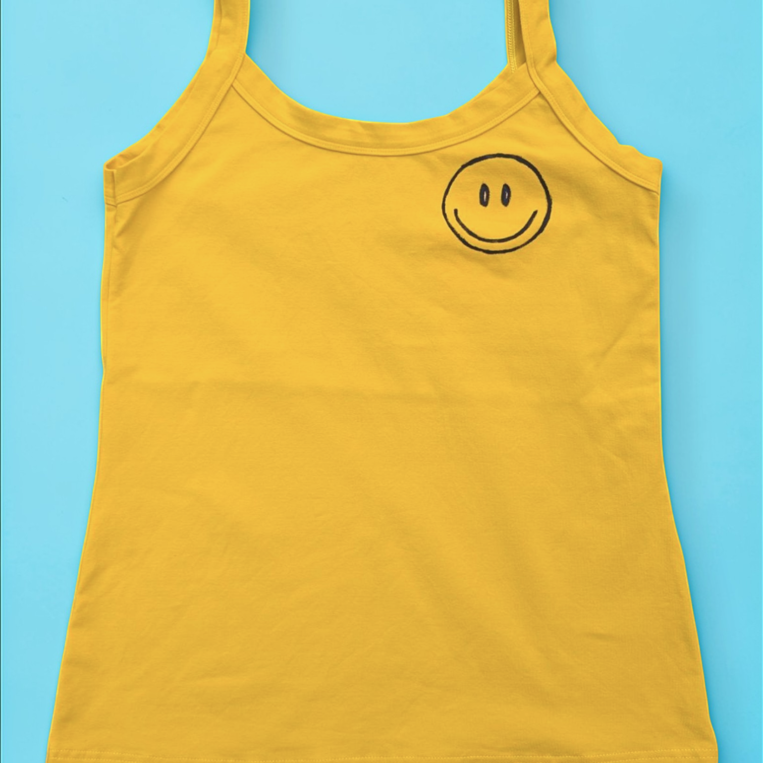 Cami Top Happy Face - Thunderpants UK