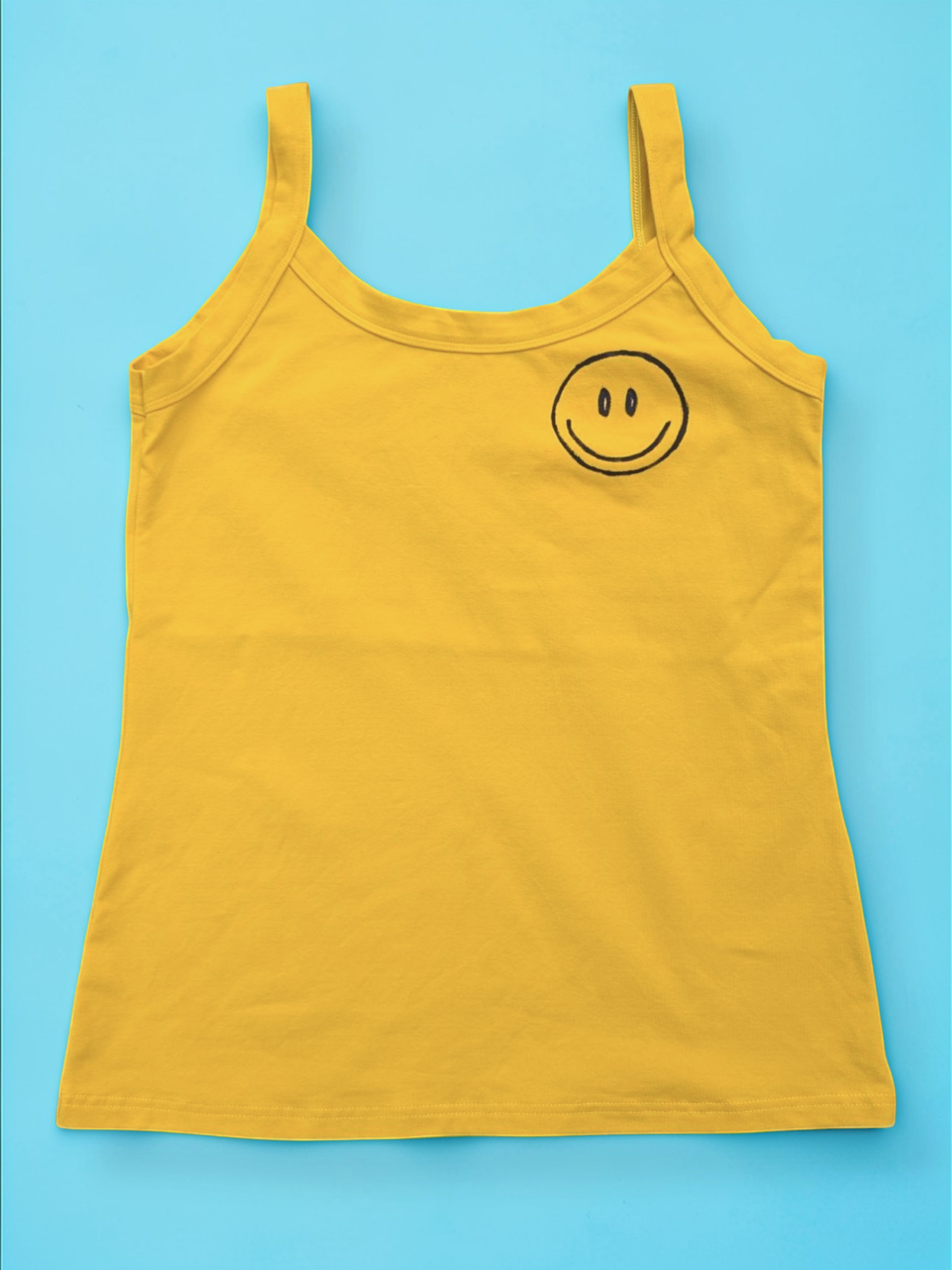 Cami Top Happy Face - Thunderpants UK