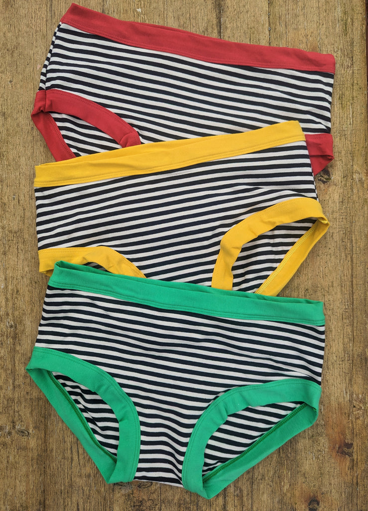 Hipster Pirate Stripe Trio Pack