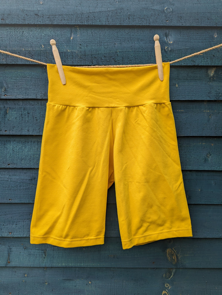 Shorts Sunshine Yellow