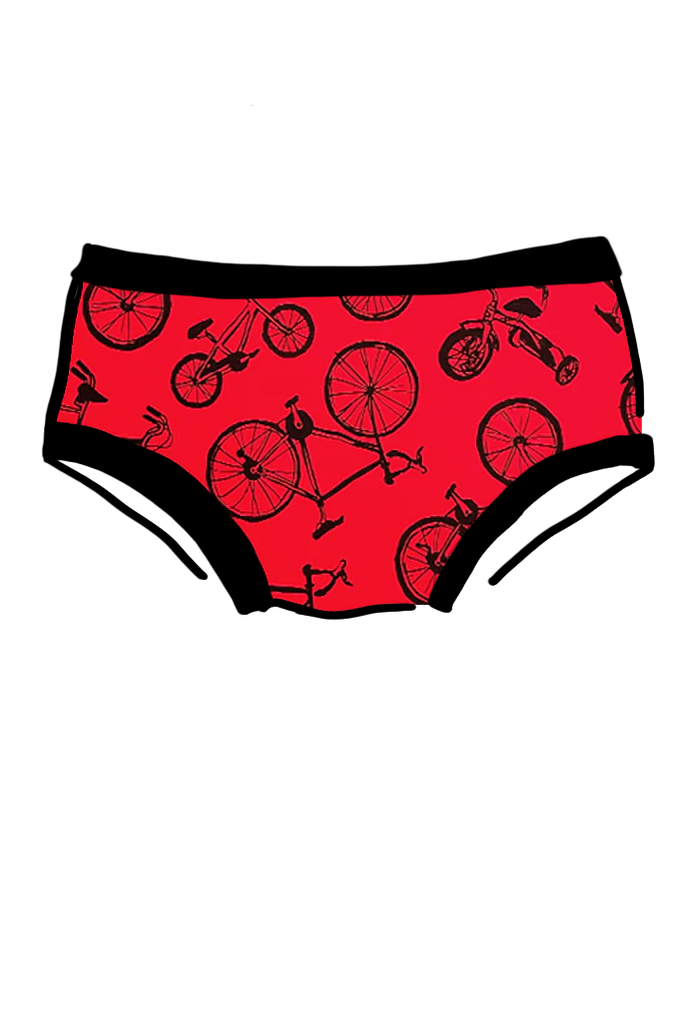 Seconds Hipster Red Bicycles - medium