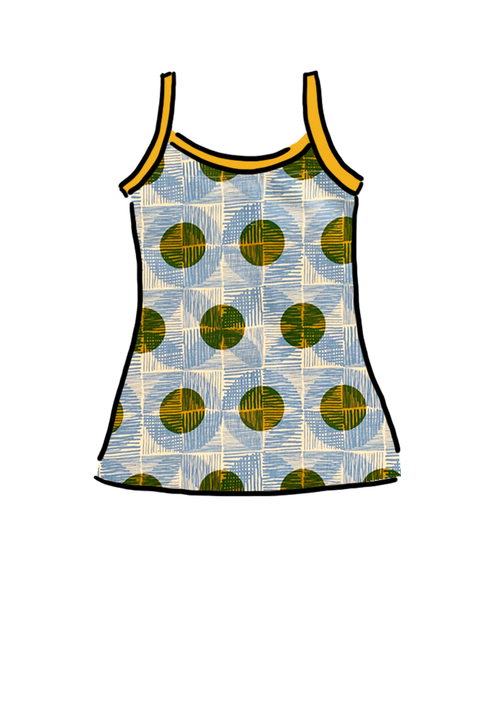 Seconds Cami Top Sun Spots - XL only