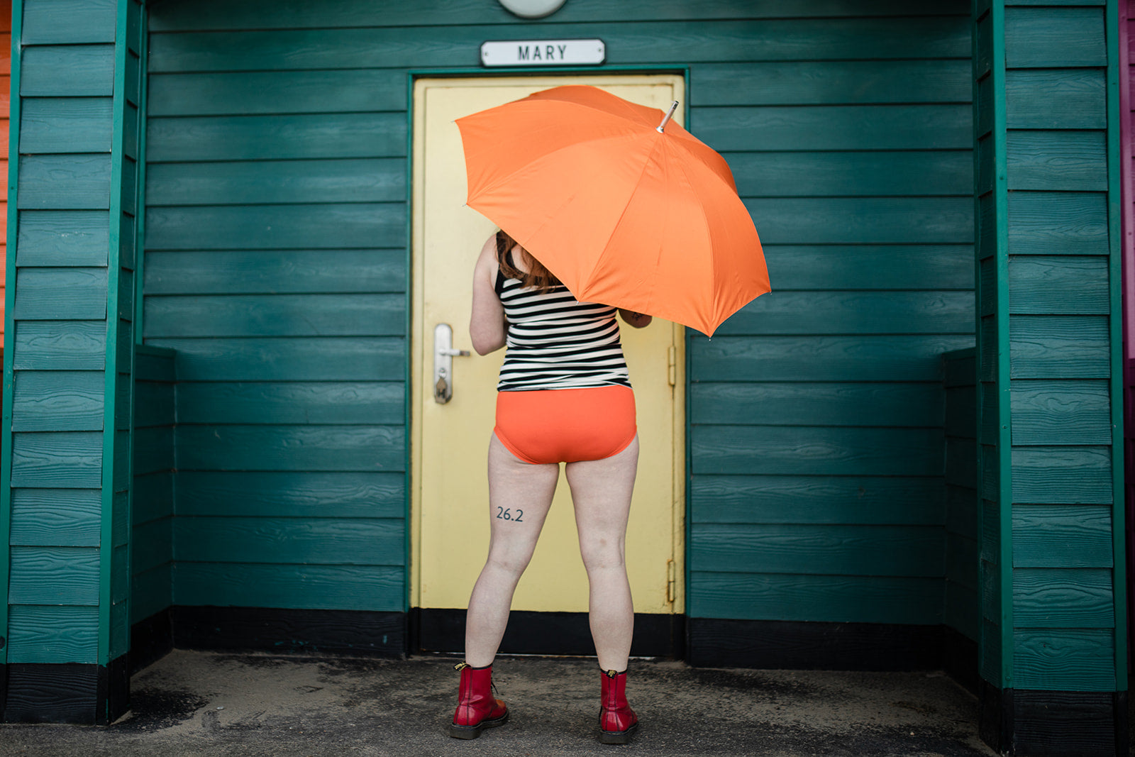 Hipster Orange - Thunderpants UK