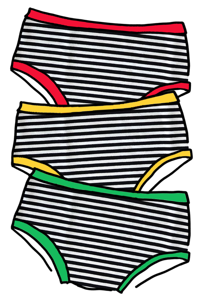 Hipster Pirate Stripe Trio Pack