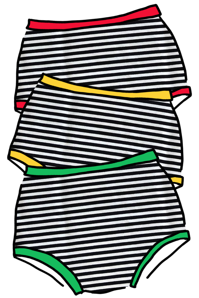 Original Pirate Stripe Trio Pack