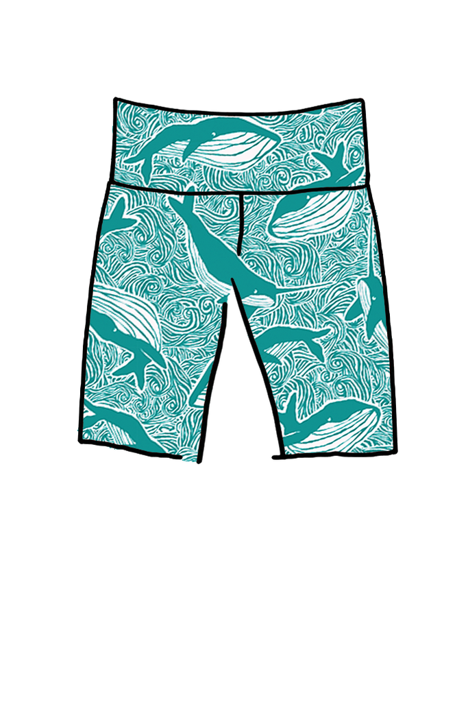 Second Shorts Marine Whales