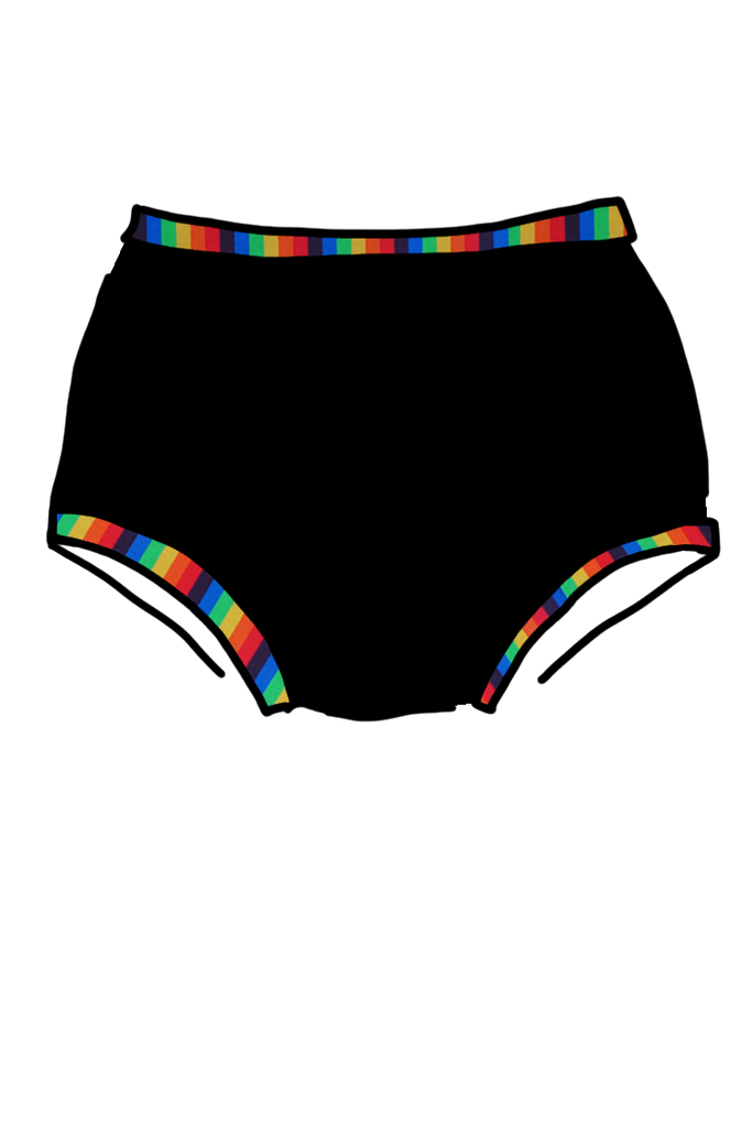 Original Band of Rainbows - small & 3XL