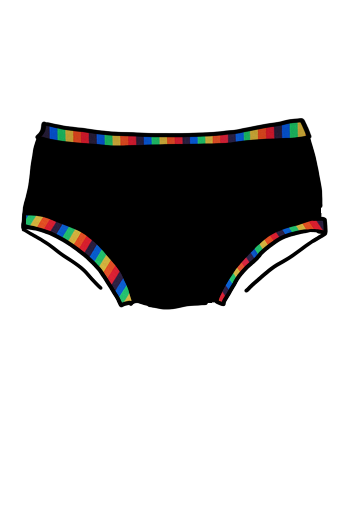 Hipster Band of Rainbows - one med, large