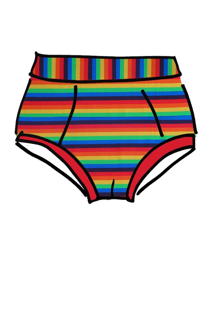 Brief Rainbow - small only