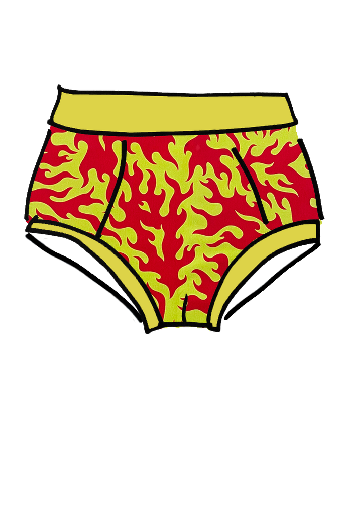 Brief Flames - no medium