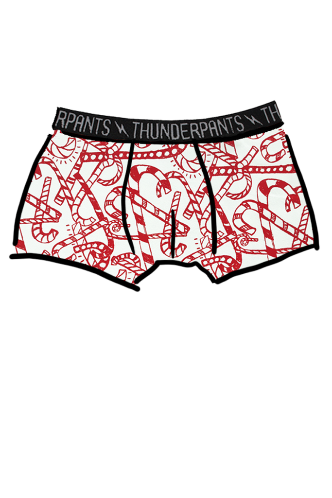 Boxer Candy Canes - one small left!