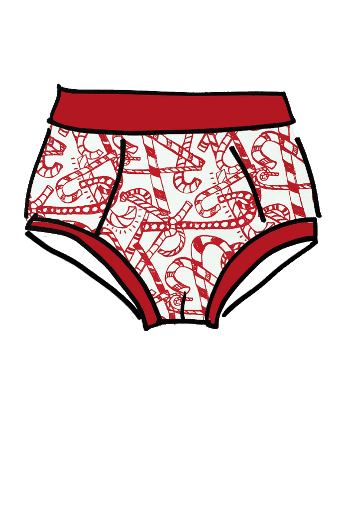 Brief Candy Canes - 1 small left