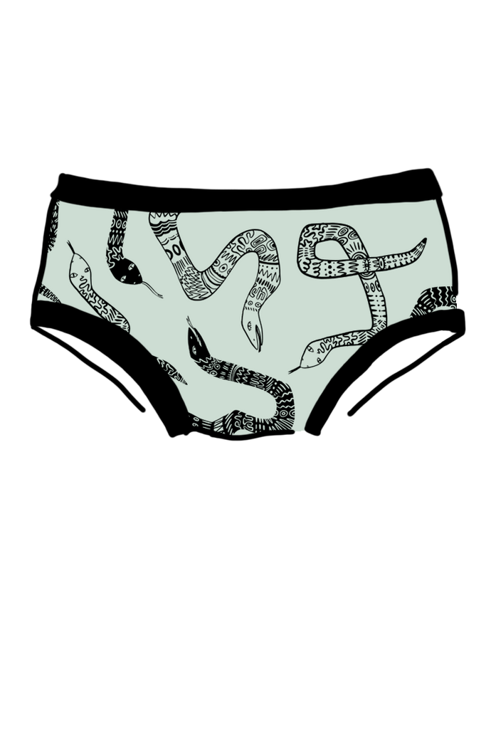 Seconds Hipster Cool Snakes - X Small