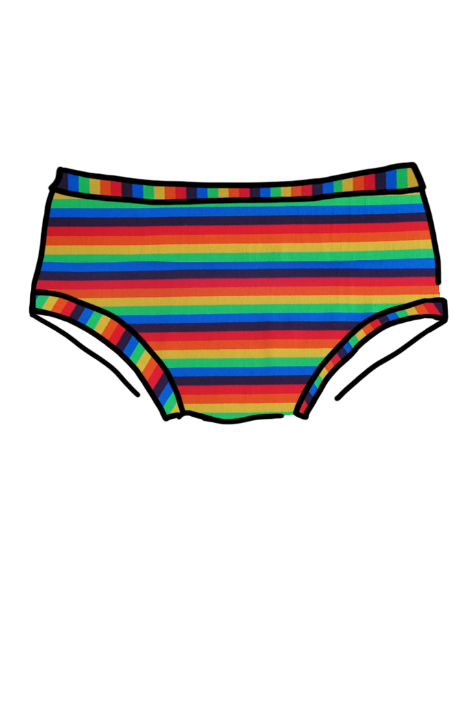 Seconds Hipster Rainbow - 2 large