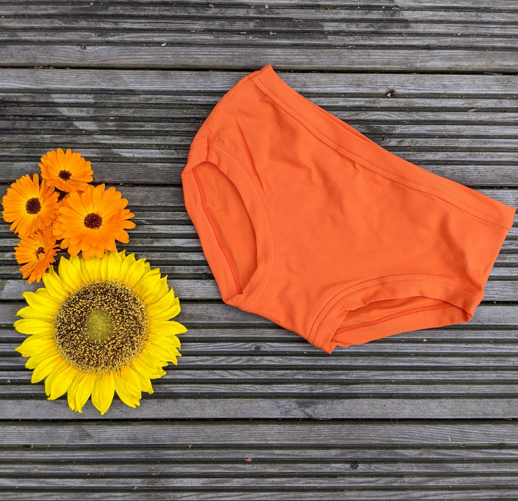 Hipster Plain Tangerine - small only