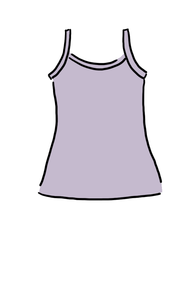 Lilac cami outlet top