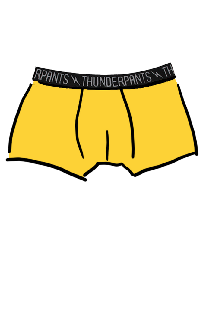 Boxer Sunshine Yellow - XL only