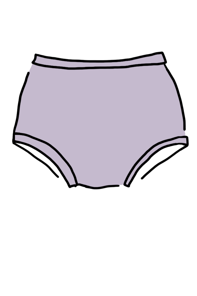 Original Plain Lilac
