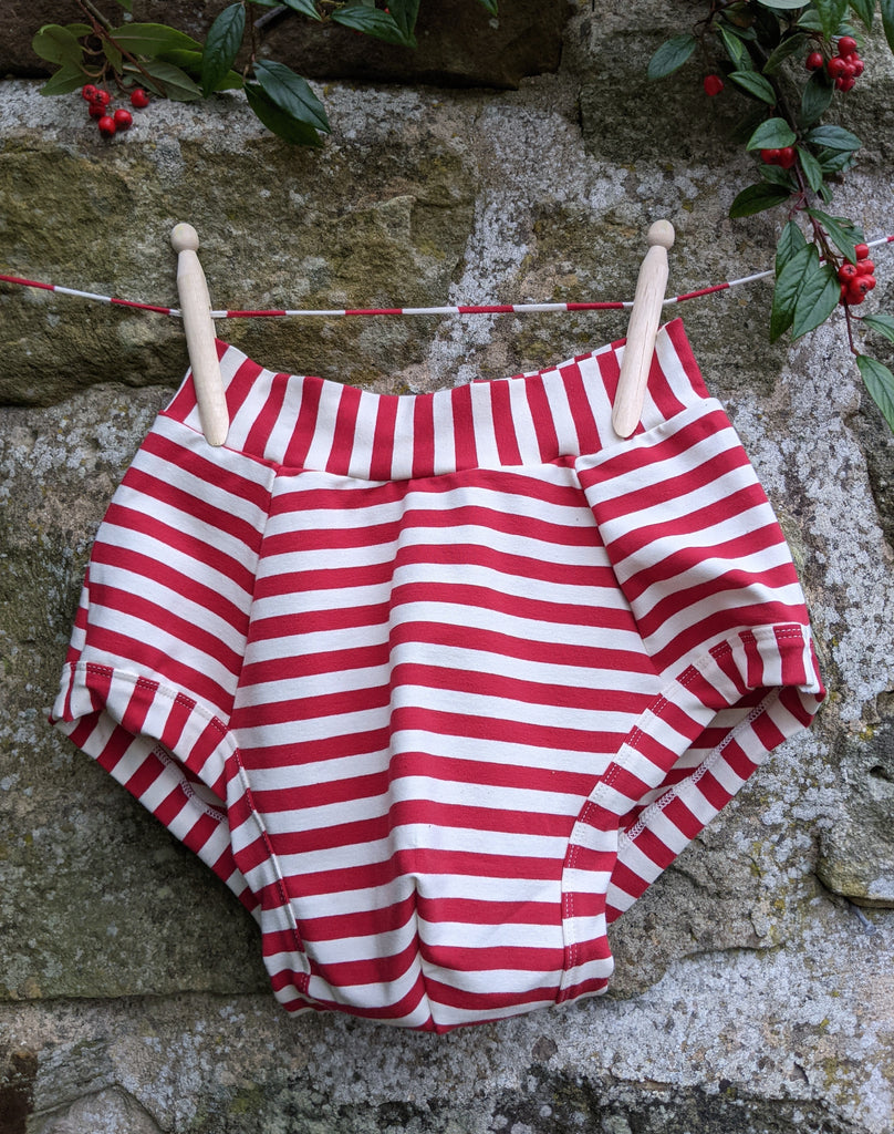 Brief Candy Cane Stripes -  large only