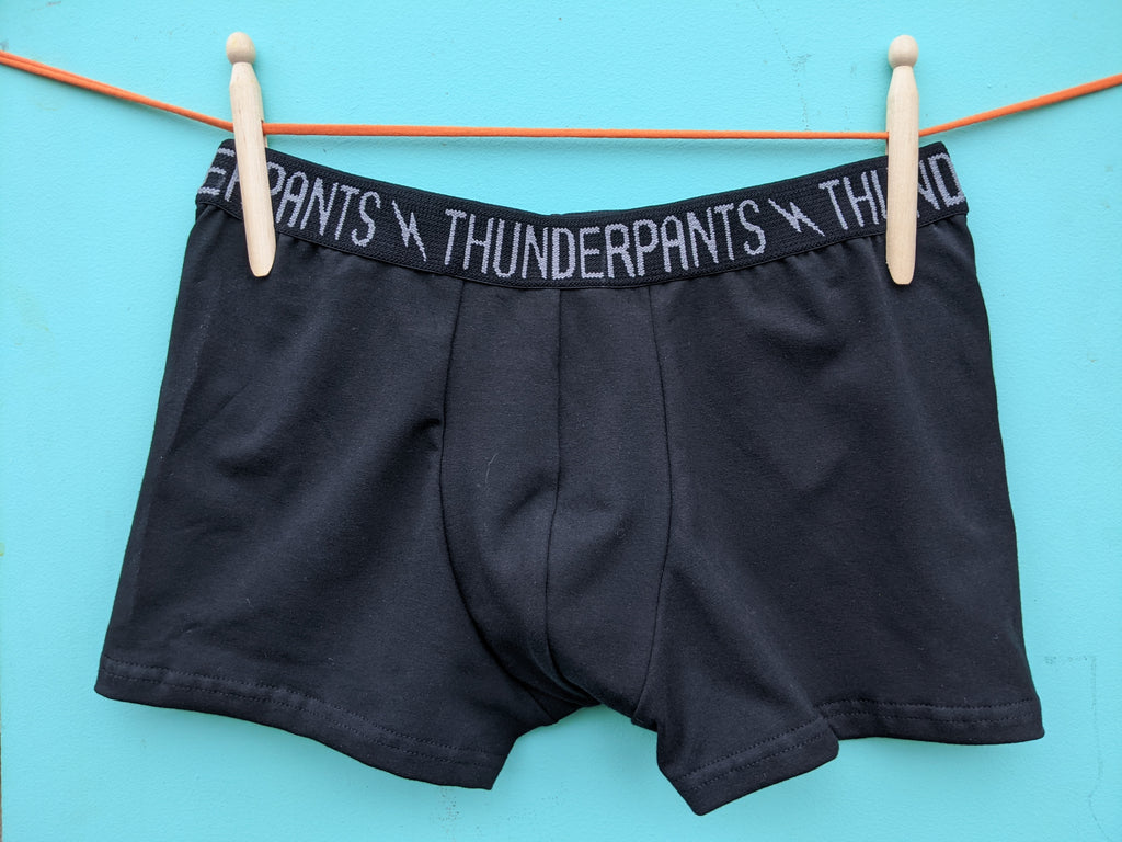 Boxer Black - one medium