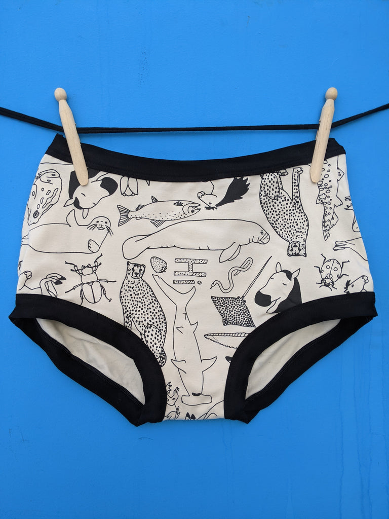 Seconds Womens Original Loriens Zoo - one small