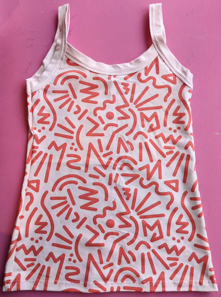 Seconds Cami Top Energy Vibes - Med