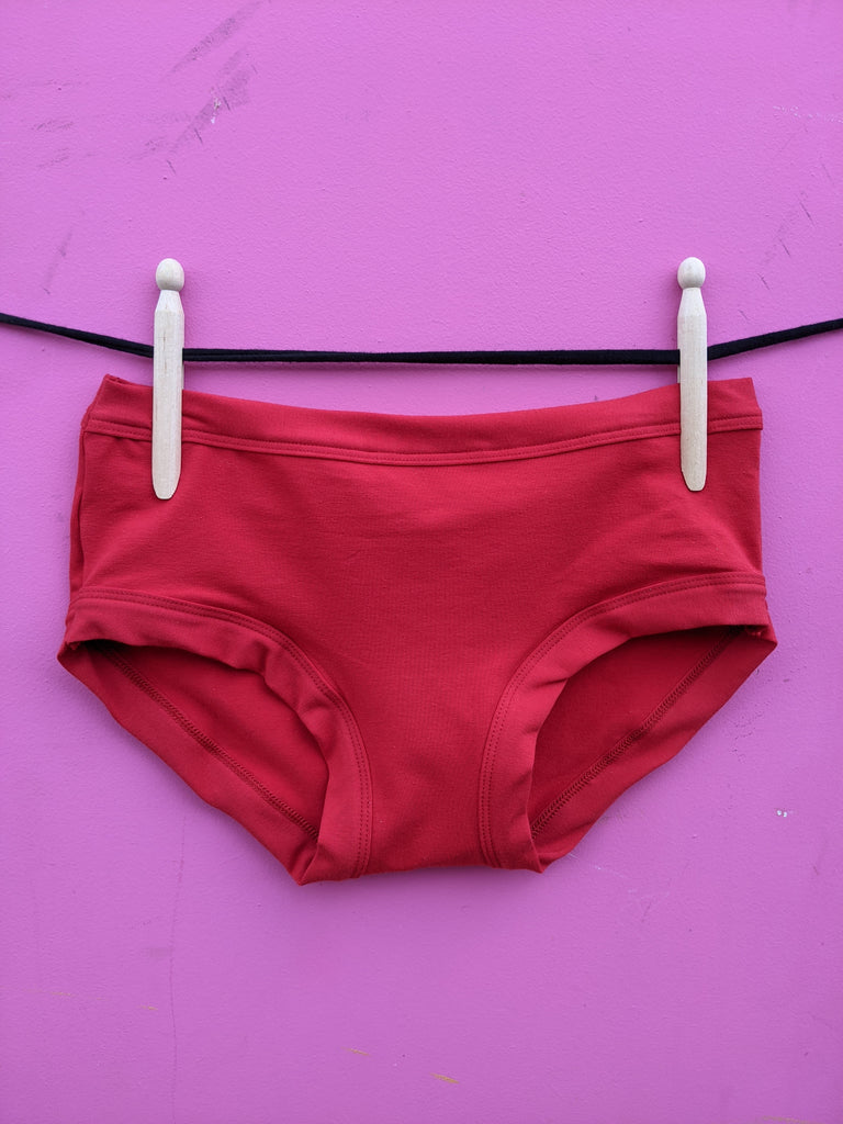 Hipster Plain Raspberry - one XS only
