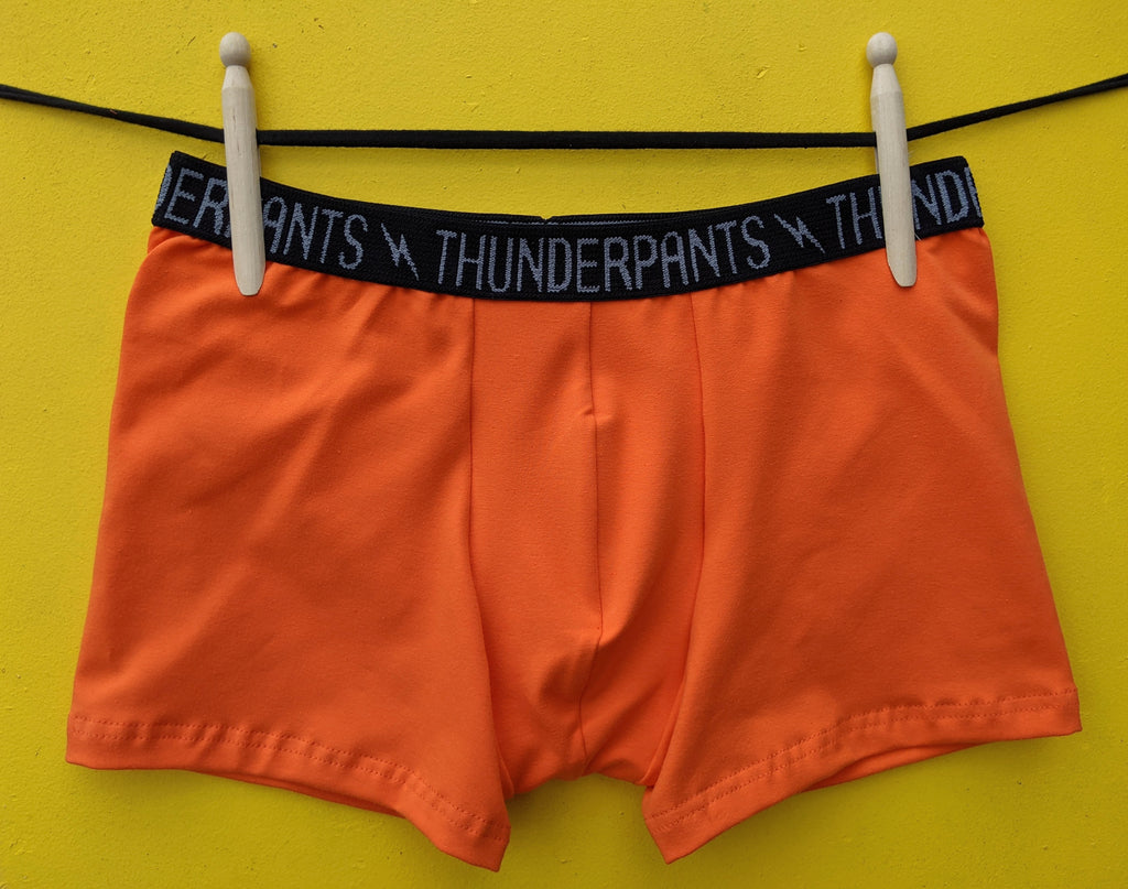 Second Boxer Tangerine - one XL only