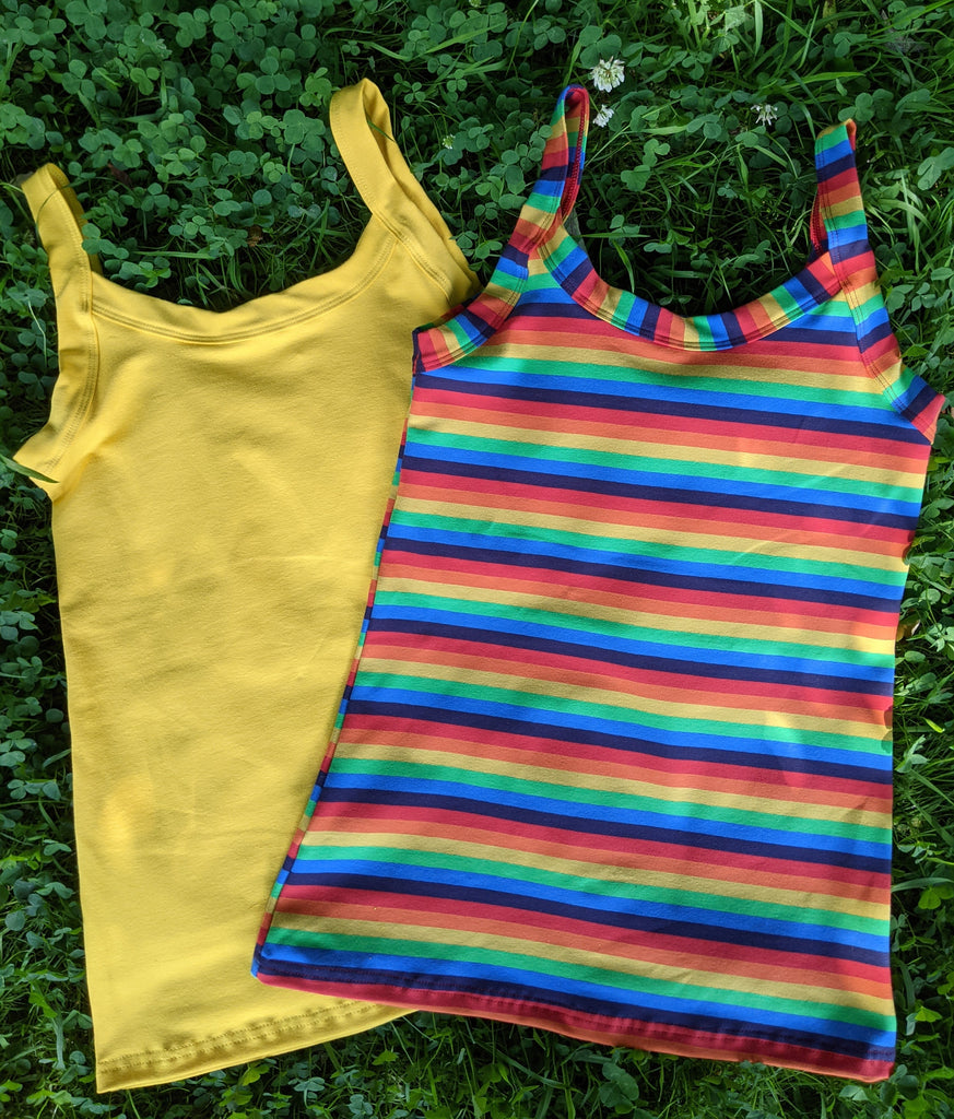 Seconds Cami Top Rainbow - large