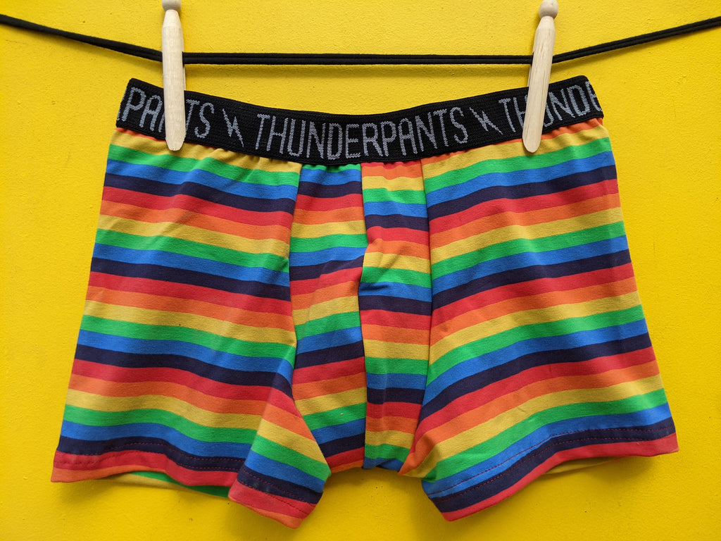 Second Boxer Rainbow - one Large