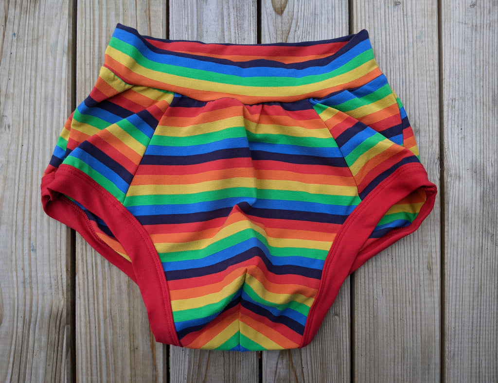 Brief Rainbow - small only