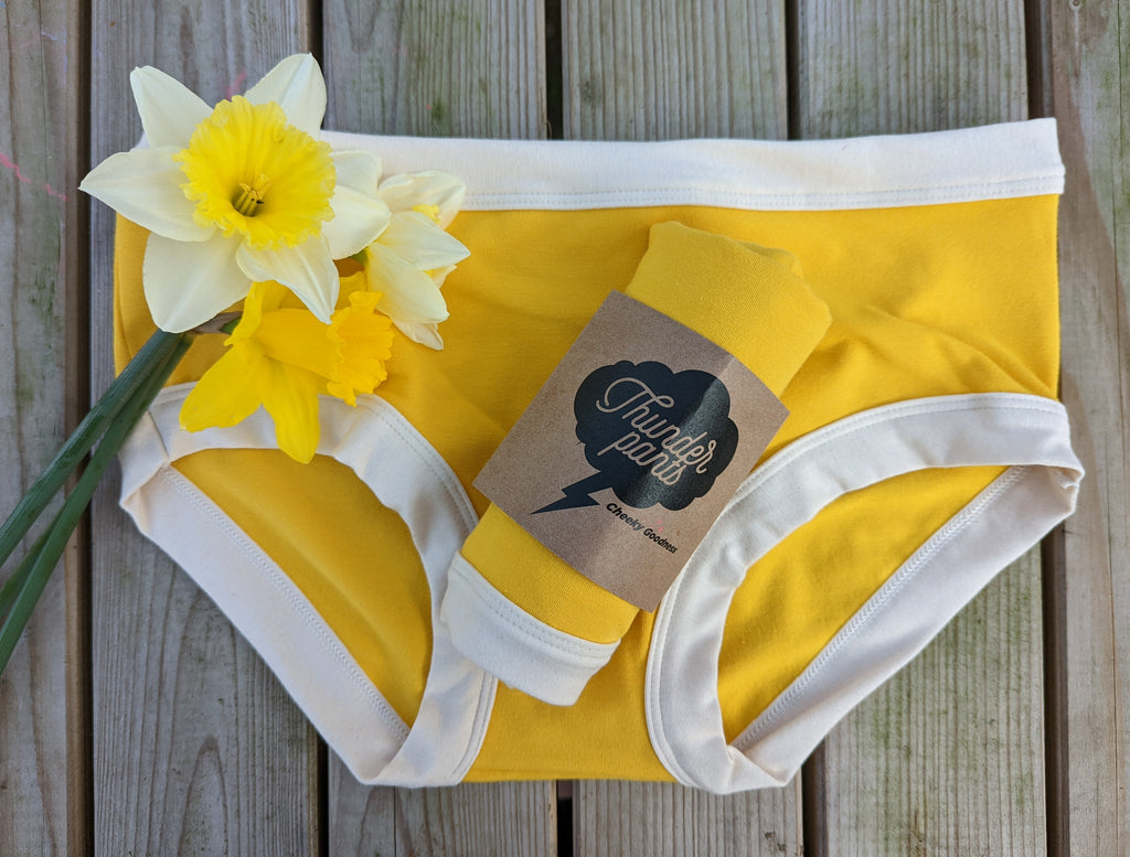Hipster Daffys - XS & one large