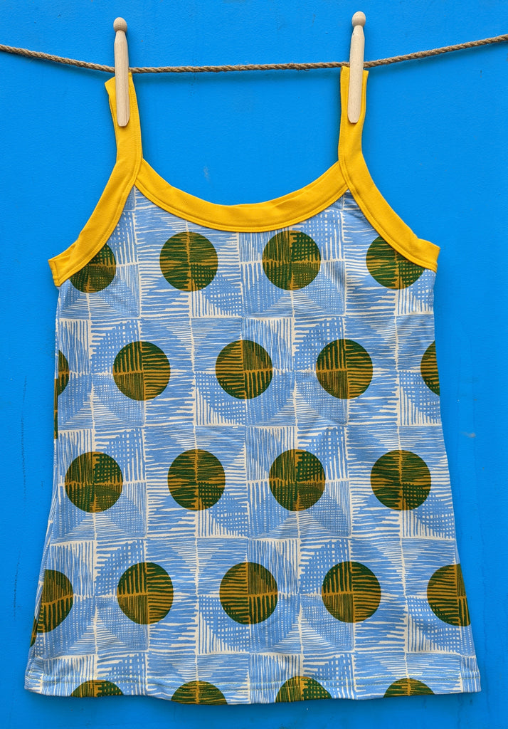 Cami Top Sun Spots - Large only
