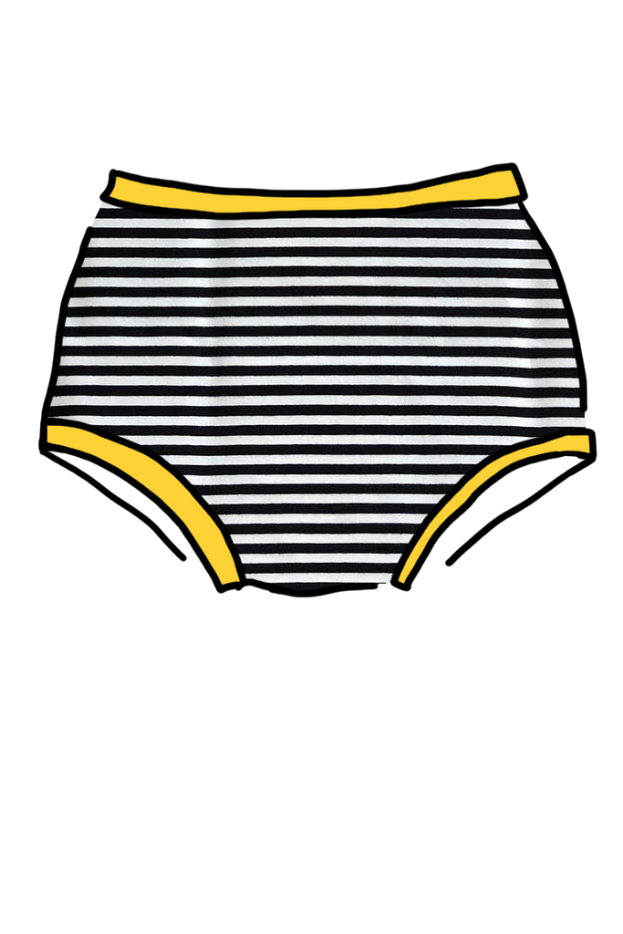 Original Yellow Pirate Stripe
