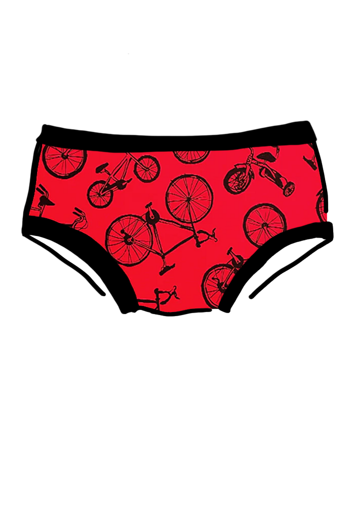 Hipster Red Bicycles