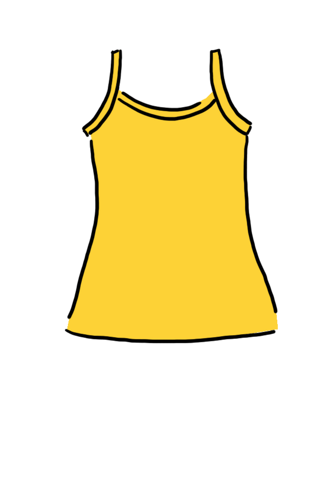 Cami Top Sunshine Yellow