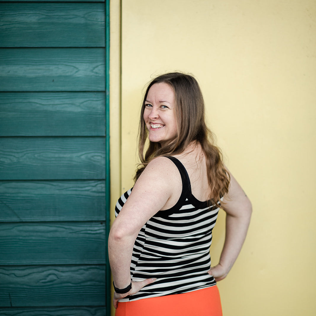 Hipster Plain Tangerine - one large - Thunderpants UK