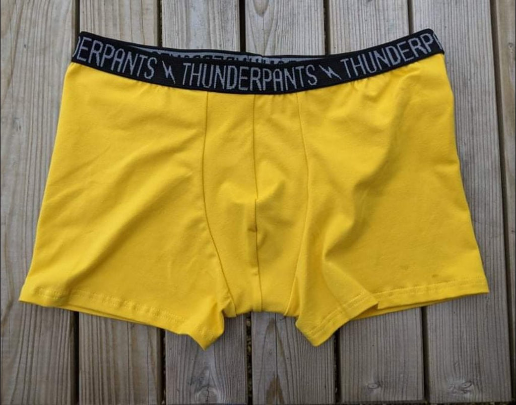 Boxer Sunshine Yellow - XL only