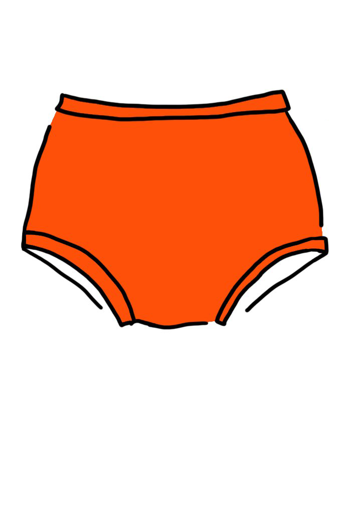 Original Plain Tangerine - small only