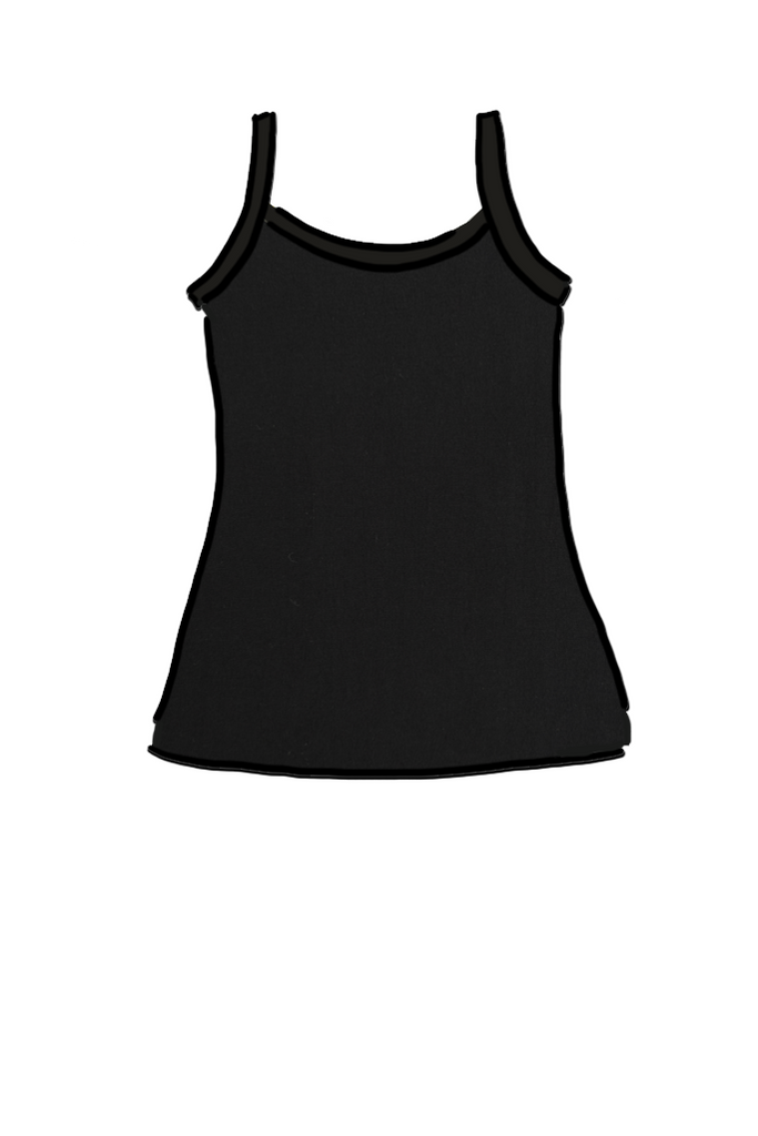 Cami Top Black