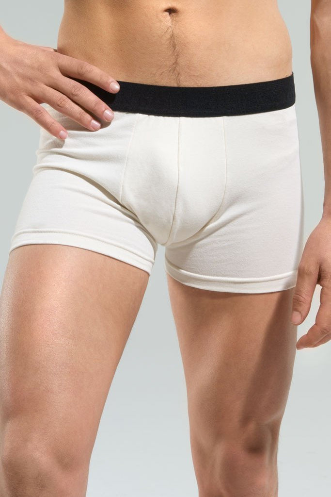 Boxer Plain Raspberry - one large left!