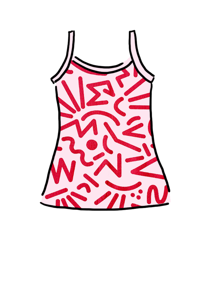 Seconds Cami Top Energy Vibes - Med