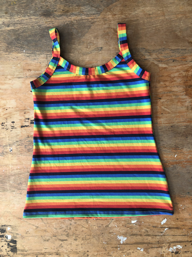 Seconds Cami Top Rainbow - large